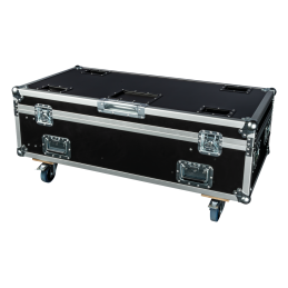	Flight cases éclairage - Showtec - Flightcase pour 4 appareils...