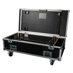 	Flight cases éclairage - Showtec - Flightcase pour 4 appareils...