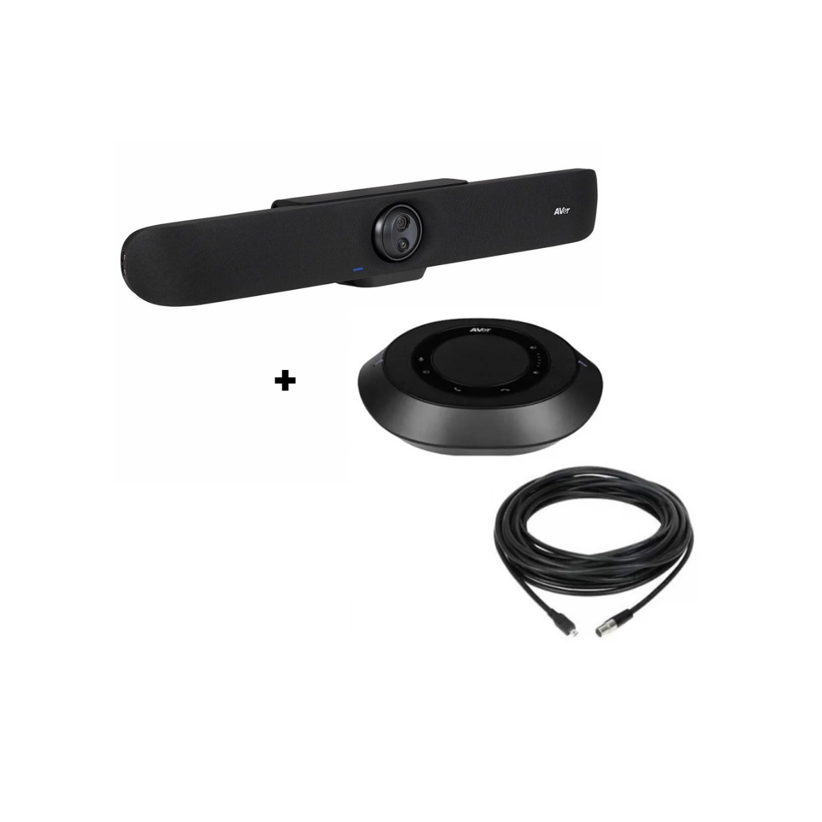 Stock B - AVer - Pack VB350 +...