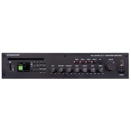 	Ampli ligne 100V - Rondson - AM 120 RM-CD-2