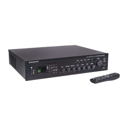 	Ampli ligne 100V - Rondson - AM 120 RM-CD-2