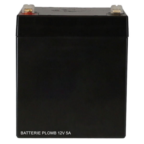 Batteries sonos portables - Power Acoustics - Sonorisation - BATTERIE PLOMB 12V 5A