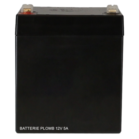 Batteries sonos portables - Power Acoustics - Sonorisation - BATTERIE PLOMB 12V 5A