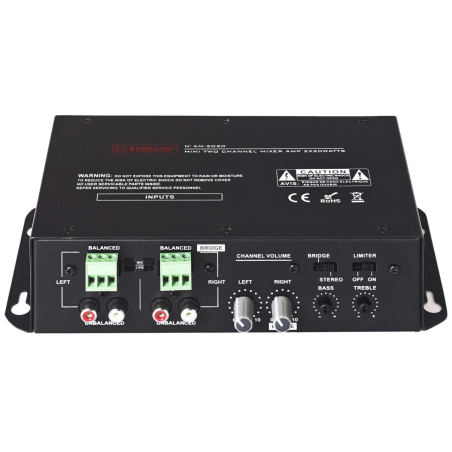 Ampli Sono stéréo - Rondson - AM 2020