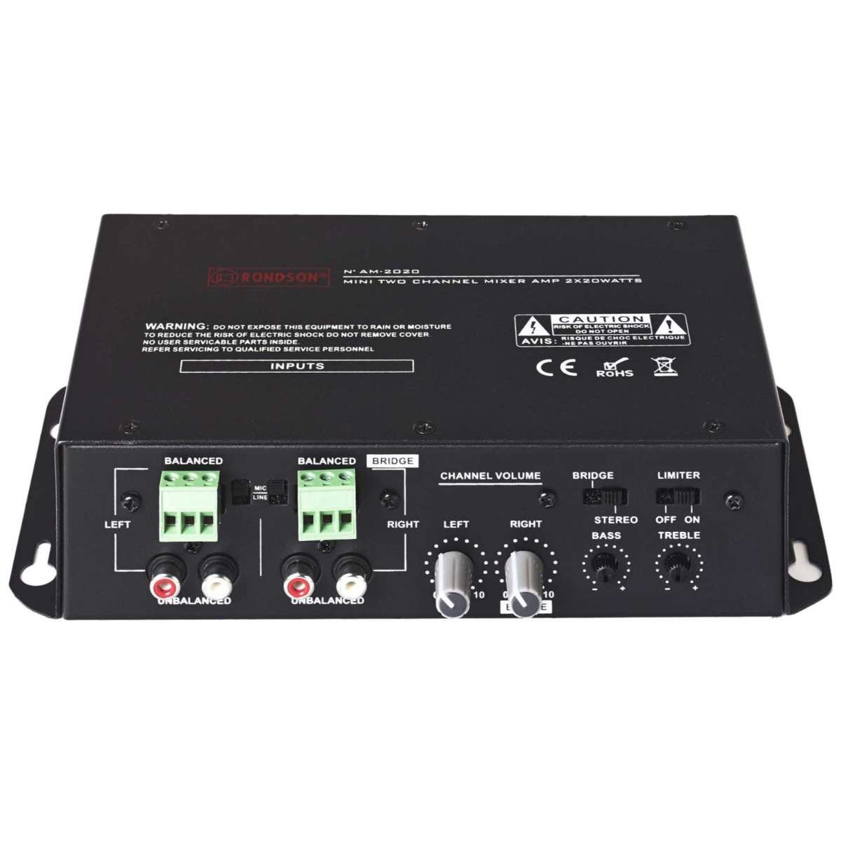 Ampli Sono stéréo - Rondson - AM 2020