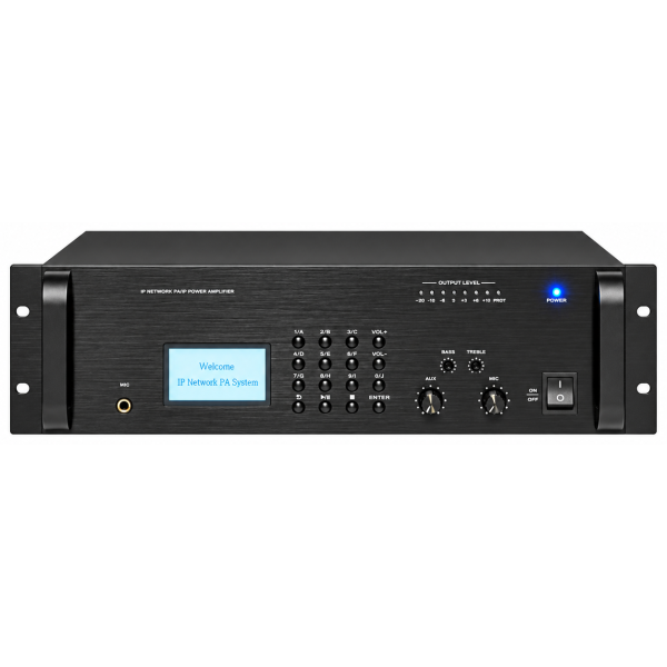Ampli ligne 100V - Rondson - AM 240 IP-2