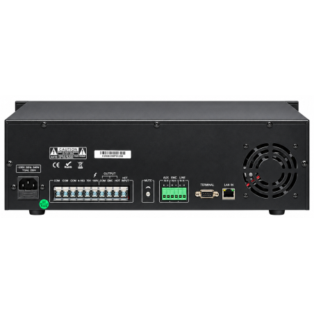 Ampli ligne 100V - Rondson - AM 240 IP-2