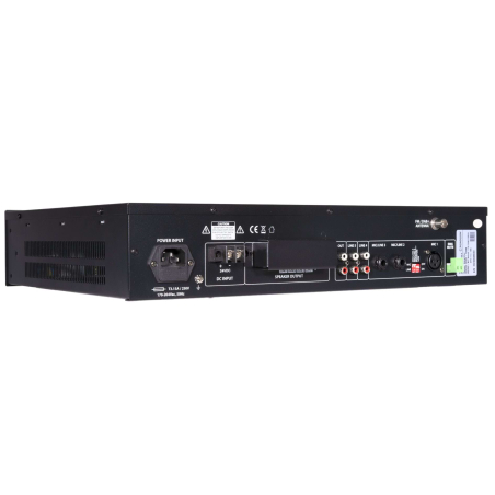 Ampli ligne 100V - Rondson - AM 240 RM-CD-2