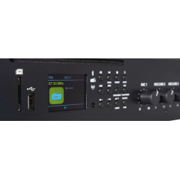 	Ampli ligne 100V - Rondson - AM 240 RM-CD-2
