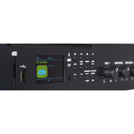 Ampli ligne 100V - Rondson - AM 240 RM-CD-2