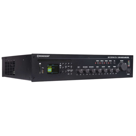 Ampli ligne 100V - Rondson - AM 240 RM-CD-2