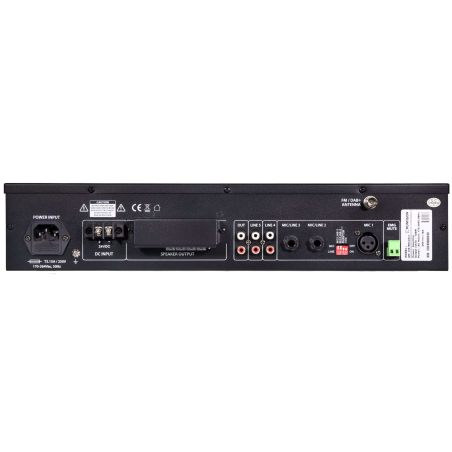 Ampli ligne 100V - Rondson - AM 240 RM-CD-2