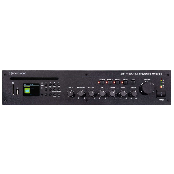 Ampli ligne 100V - Rondson - AM 240 RM-CD-2
