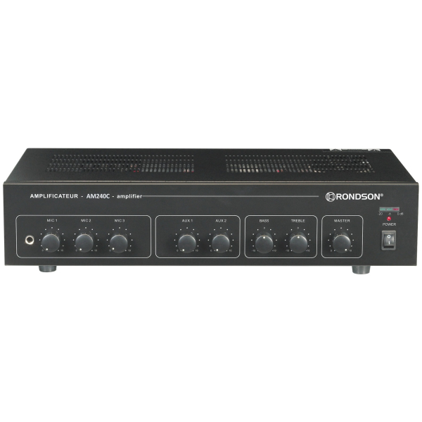 Ampli ligne 100V - Rondson - AM 240C