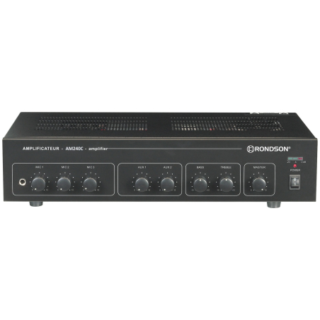 Ampli ligne 100V - Rondson - AM 240C