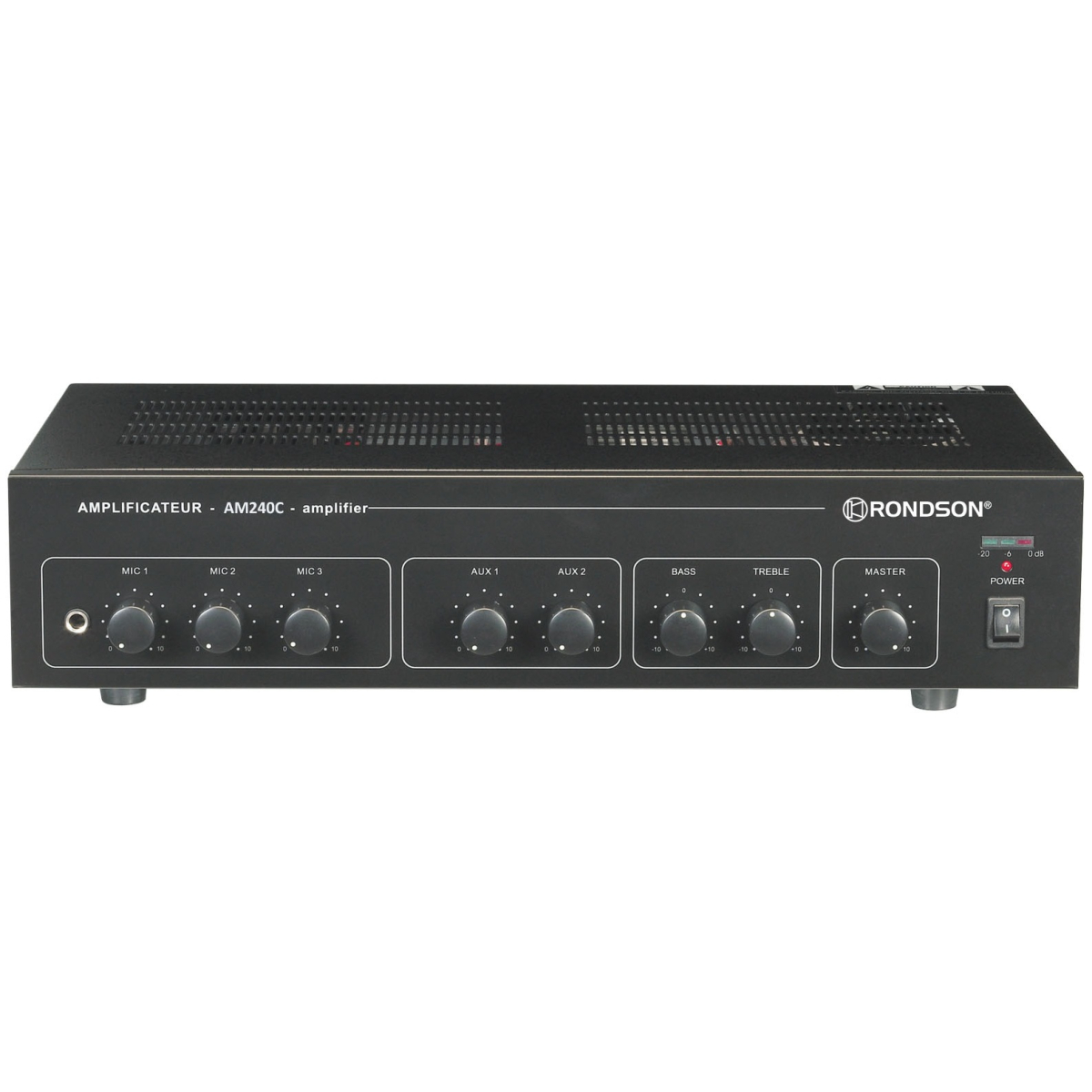 Ampli ligne 100V - Rondson - AM 240C