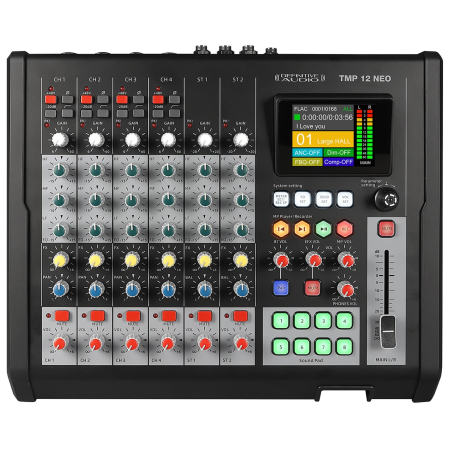 Tables de mixage numériques - Definitive Audio - TMP 12 NEO