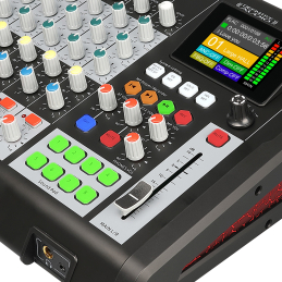 	Tables de mixage numériques - Definitive Audio - TMP 12 NEO
