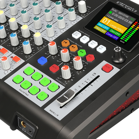 Tables de mixage numériques - Definitive Audio - TMP 12 NEO