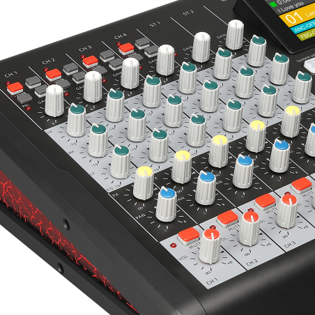 Tables de mixage numériques - Definitive Audio - TMP 12 NEO