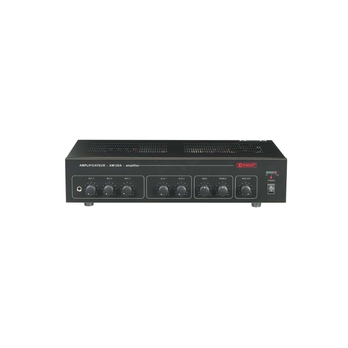 Ampli ligne 100V - Rondson - AM 30A