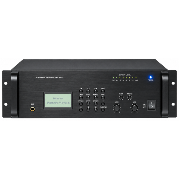 Ampli ligne 100V - Rondson - AM 350 IP