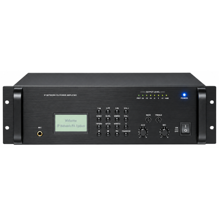 Ampli ligne 100V - Rondson - AM 350 IP