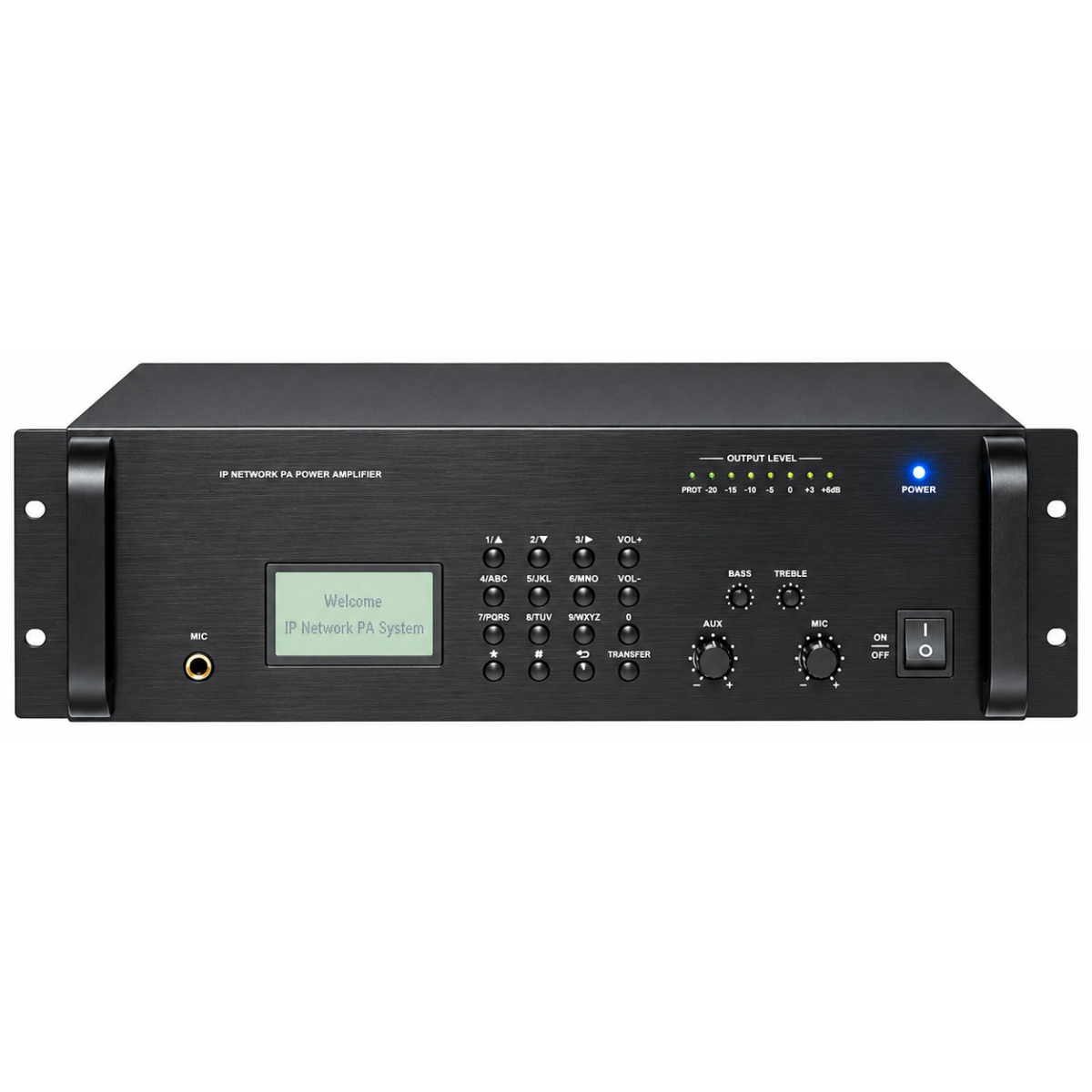 Ampli ligne 100V - Rondson - AM 350 IP