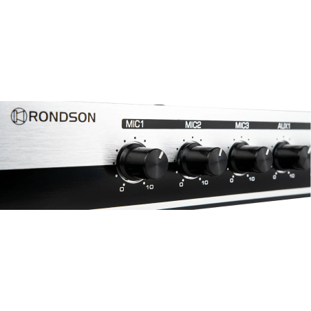 Ampli ligne 100V - Rondson - AM-120A