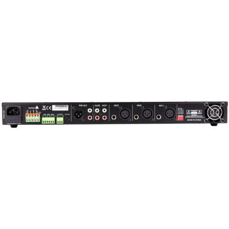 Ampli ligne 100V - Rondson - AM-120D