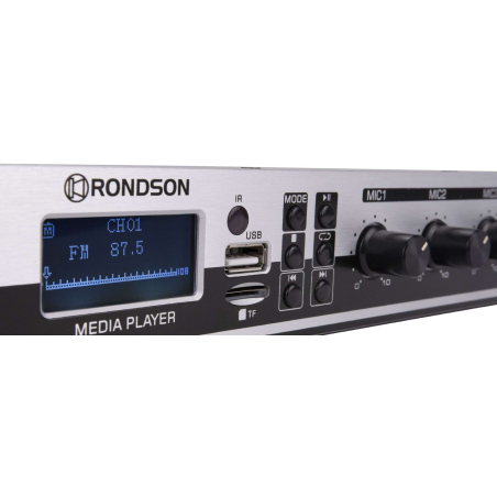 Ampli ligne 100V - Rondson - AM-120D