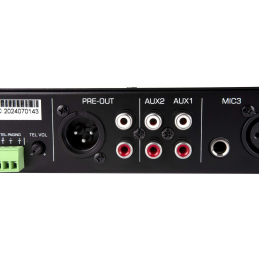 	Ampli ligne 100V - Rondson - AM-120D