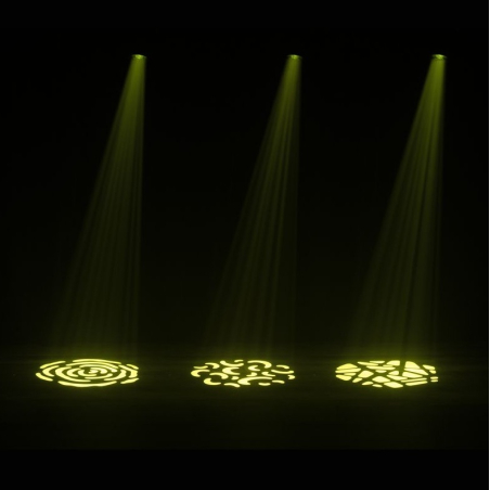 Lyres hybrides - ADJ - FOCUS CMY COMPACT