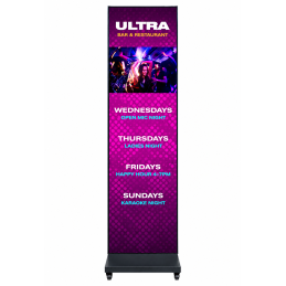 	Mobiliers lumineux - ADJ - WMS1 MEDIA SYS