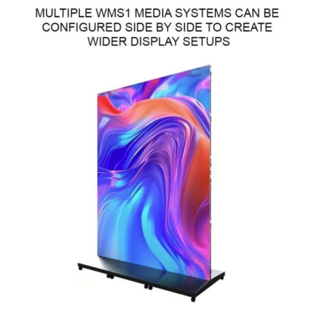 Mobiliers lumineux - ADJ - WMS1 MEDIA SYS