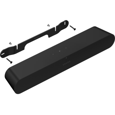 Enceintes connectées - Sonos - Pack Ray (Noir) + fixation...