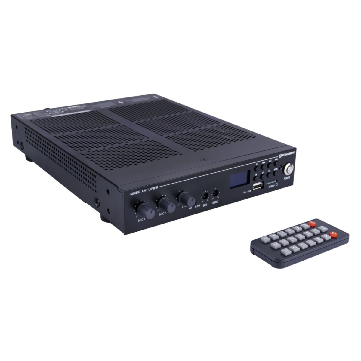 Ampli ligne 100V - Rondson - AM120UB-2