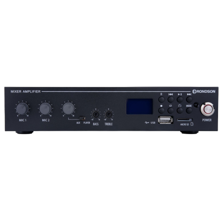 Ampli ligne 100V - Rondson - AM120UB-2