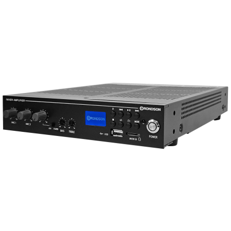 Ampli ligne 100V - Rondson - AM120UB-2