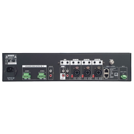 Ampli ligne 100V - Rondson - AM-2120-2