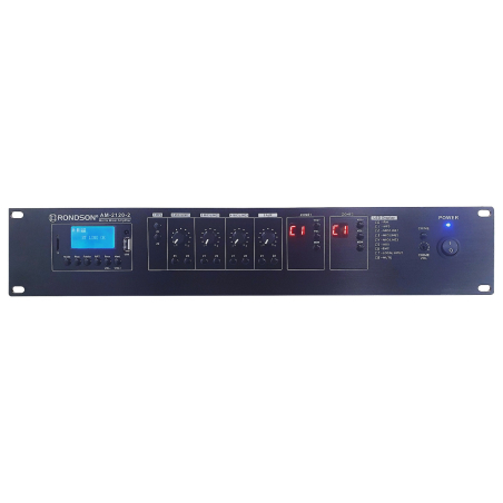 Ampli ligne 100V - Rondson - AM-2120-2