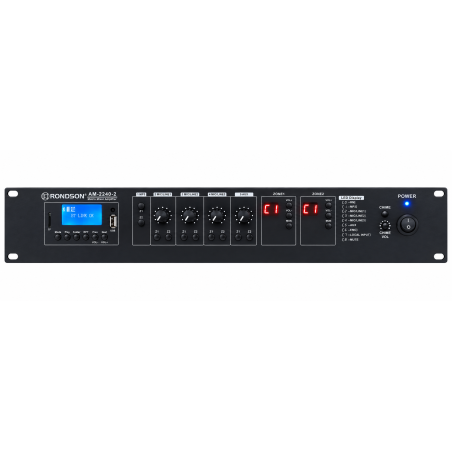 Ampli ligne 100V - Rondson - AM-2240-2