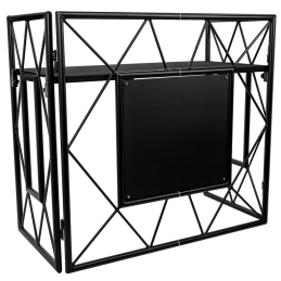 	Stands DJ de scène - PLUGGER - Event Stage (Black)