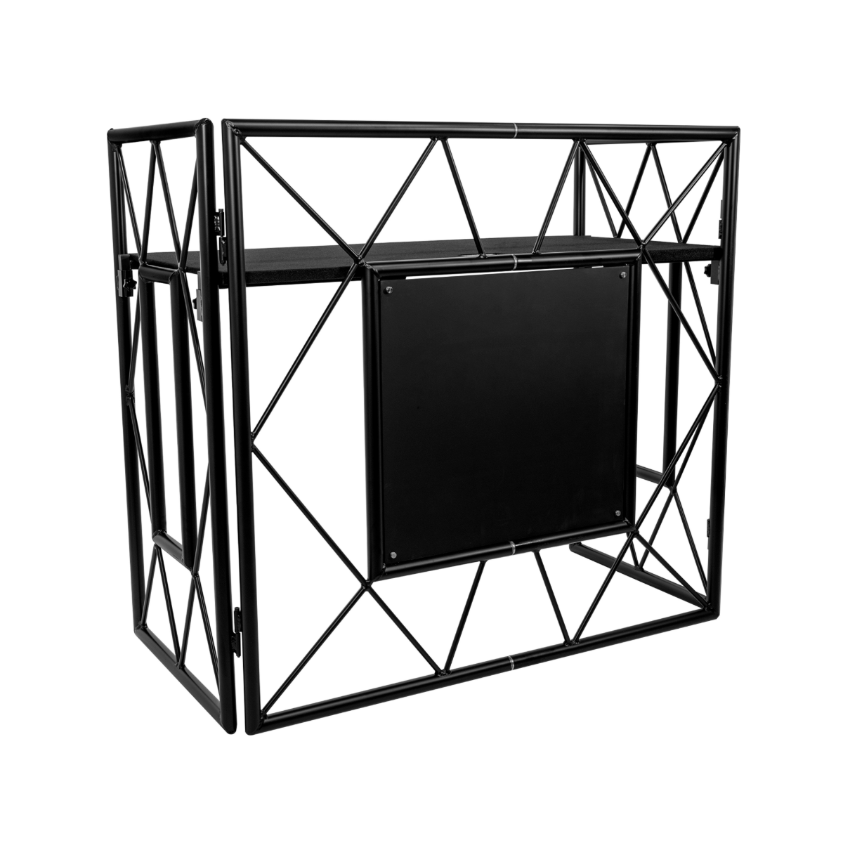 Stands DJ de scène - PLUGGER - Event Stage (Black)