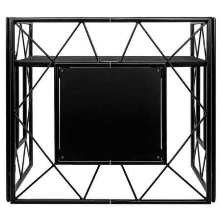 Stands DJ de scène - PLUGGER - Event Stage (Black)