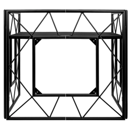 	Stands DJ de scène - PLUGGER - Event Stage (Black)