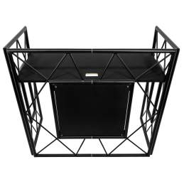 	Stands DJ de scène - PLUGGER - Event Stage (Black)