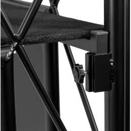 	Stands DJ de scène - PLUGGER - Event Stage (Black)