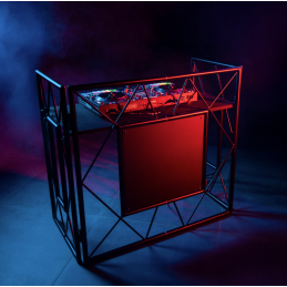 	Stands DJ de scène - PLUGGER - Event Stage (Black)