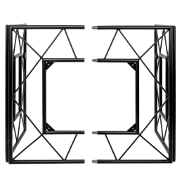 	Stands DJ de scène - PLUGGER - Event Stage (Black)